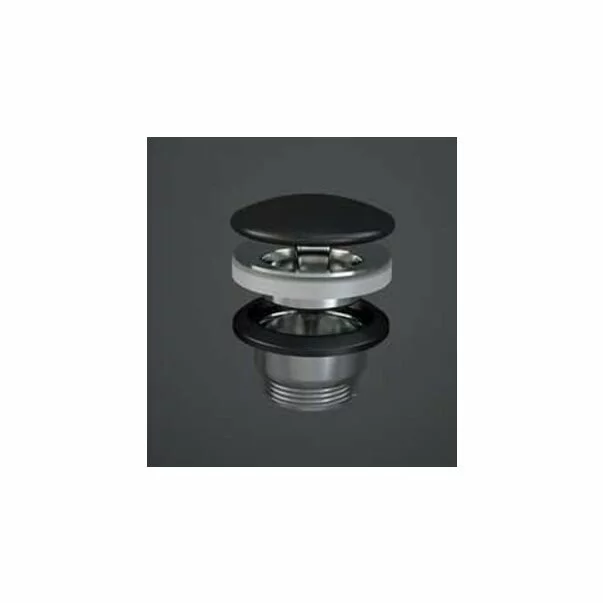 Ventil ceramic negru mat Click-Clack Rak Ceramics Feeling [1]