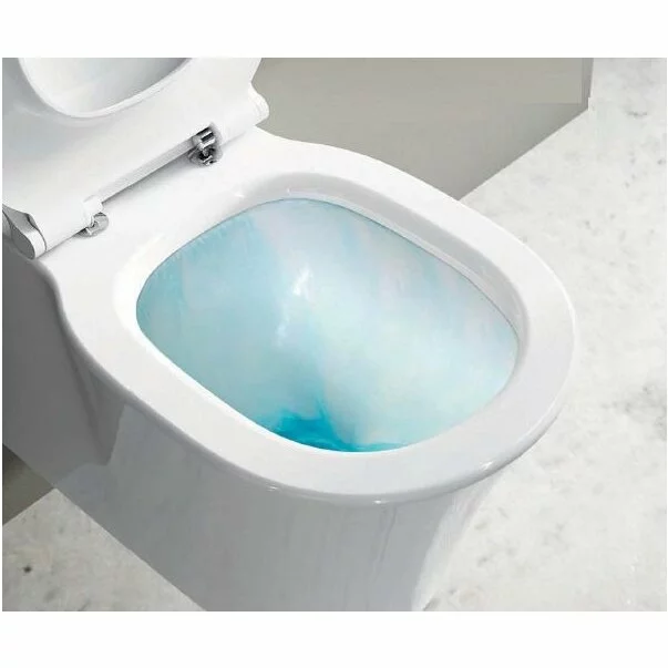 Set vas wc suspendat Connect Air Aquablade cu capac slim soft close [9]