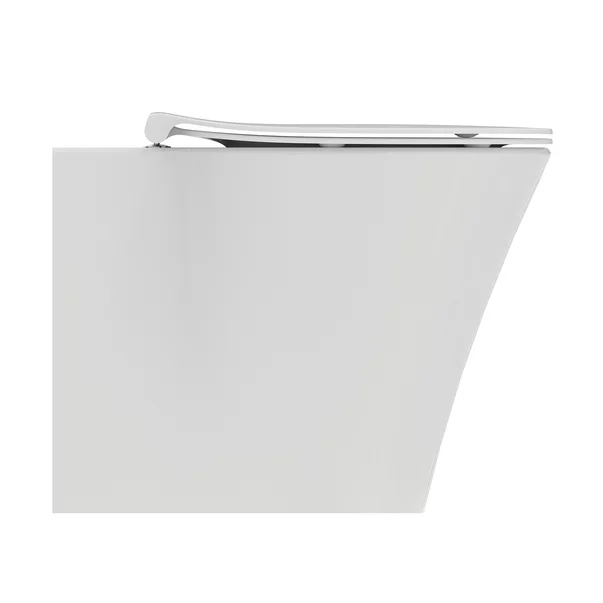 Set vas wc suspendat cu capac softclose si bideu suspendat Ideal Standard Connect Air Aquablade [5]