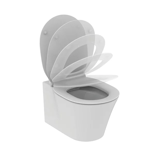 Set vas wc suspendat cu capac softclose si bideu suspendat Ideal Standard Connect Air Aquablade [6]