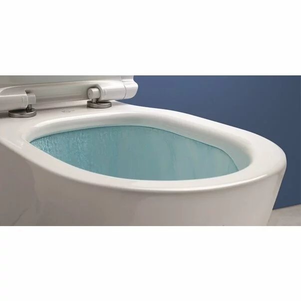 Set vas wc suspendat cu capac softclose si bideu suspendat Ideal Standard Connect Air Aquablade [9]
