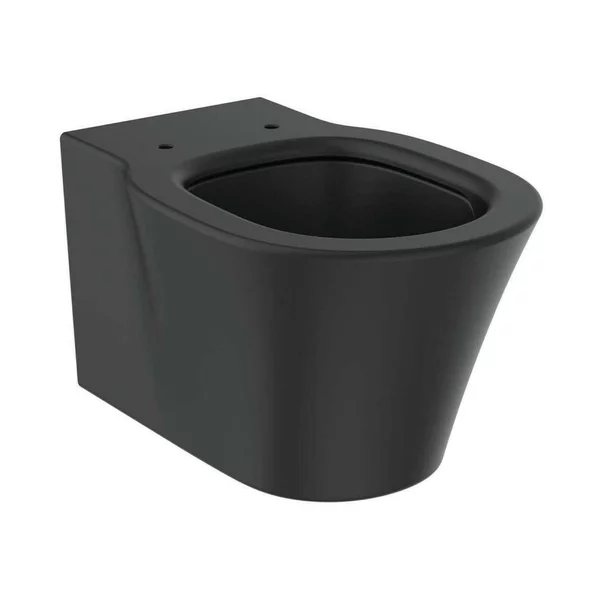 Set vas wc suspendat Ideal Standard Connect Air AquaBlade negru mat cu capac slim softclose [11]