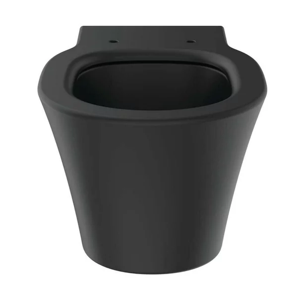 Set vas wc suspendat Ideal Standard Connect Air AquaBlade negru mat cu capac slim softclose [8]