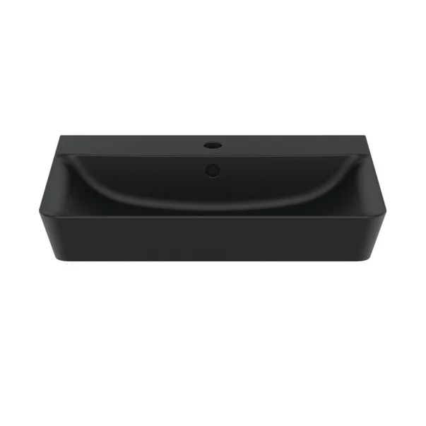 Lavoar suspendat Ideal Standard Connect Air Cube 60x46 cm negru mat [4]