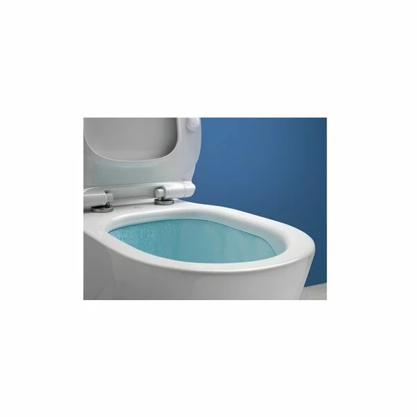 Set vas wc pe pardoseala capac slim softclose si rezervor Cube Ideal Standard Connect Aquablade [6]