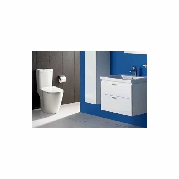 Set vas wc pe pardoseala capac slim softclose si rezervor Cube Ideal Standard Connect Aquablade [7]
