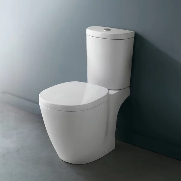 Set vas wc pe pardoseala capac slim softclose si rezervor Arc Ideal Standard Connect Aquablade [3]