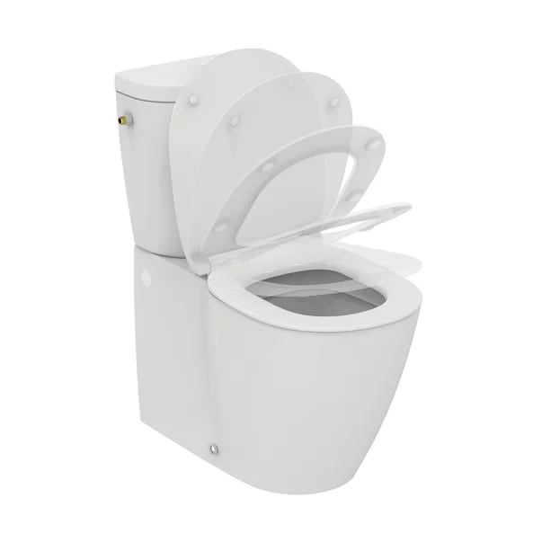 Set vas wc pe pardoseala capac slim softclose si rezervor Arc Ideal Standard Connect Aquablade [4]