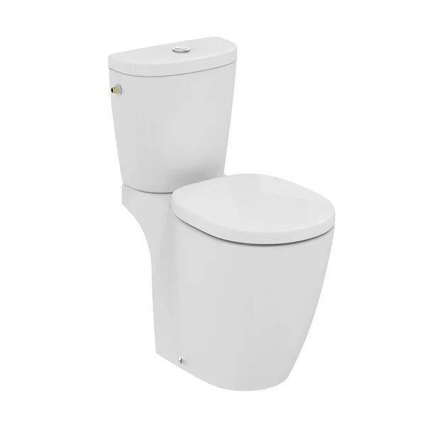 Set vas wc pe pardoseala capac slim softclose si rezervor Arc Ideal Standard Connect Aquablade [5]