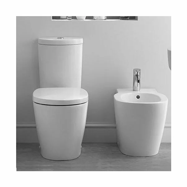 Set vas wc pe pardoseala capac slim softclose si rezervor Arc Ideal Standard Connect Aquablade [9]