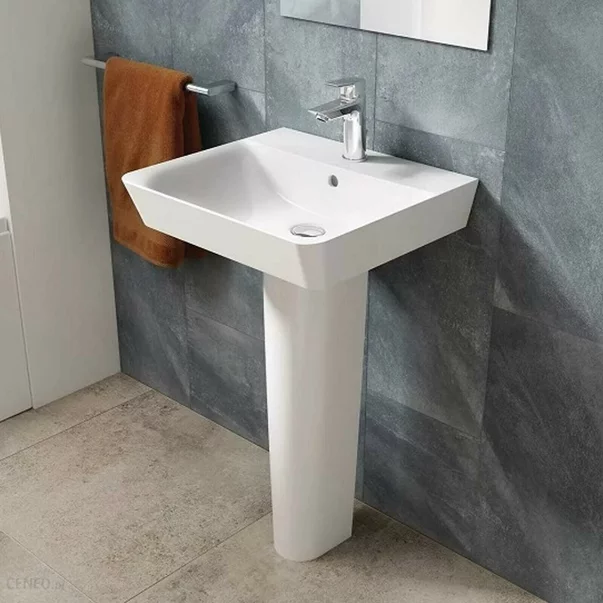 Piedestal pentru lavoar Ideal Standard Connect Air alb [4]