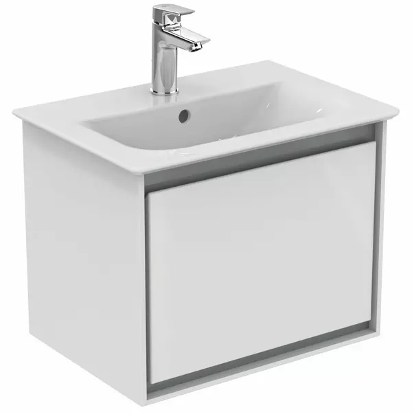 Dulap suspendat pentru lavoar alb Ideal Standard Connect Air 50 cm E0817KN [3]