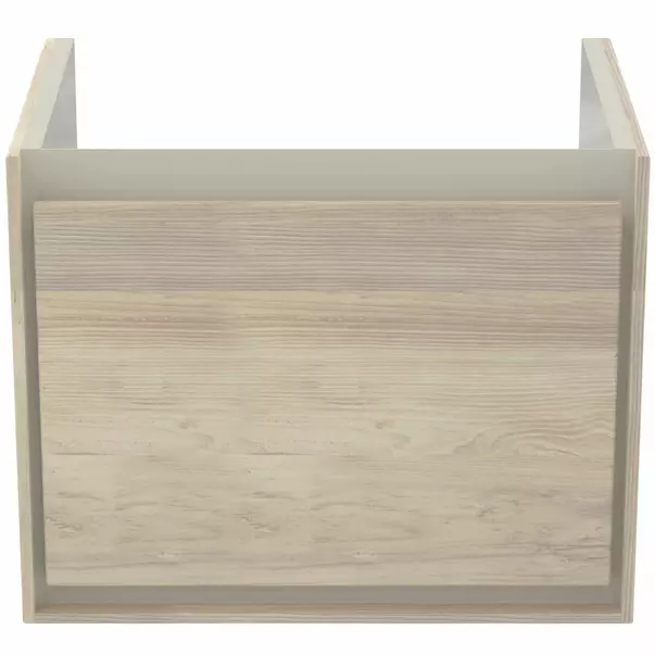 Dulap suspendat pentru lavoar maro deschis lemn Ideal Standard Connect Air 50 cm [2]