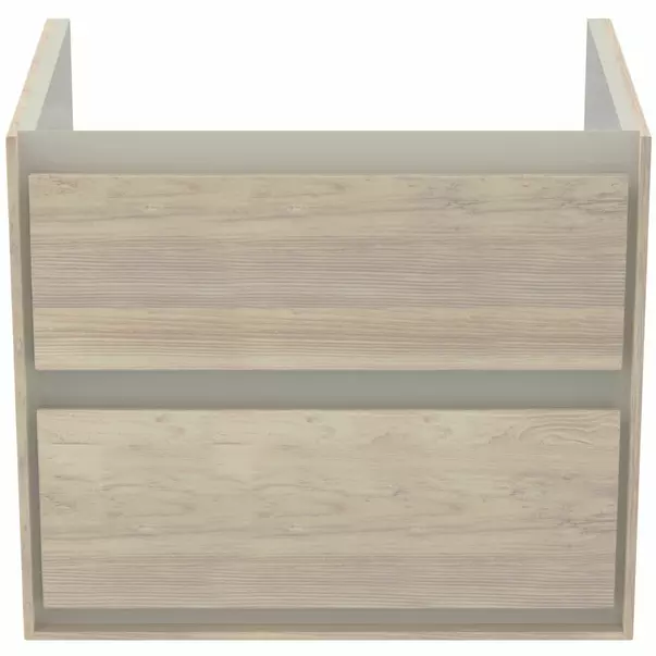 Dulap suspendat pentru lavoar maro deschis lemn Ideal Standard Connect Air 60 cm [2]