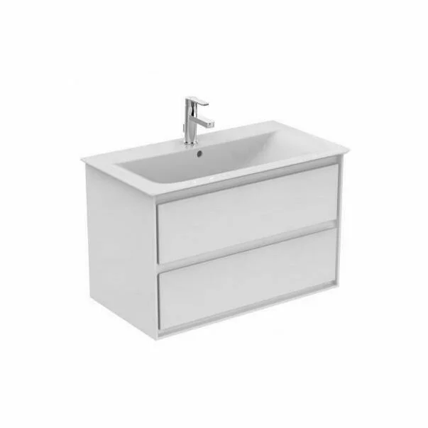  Dulapuri baie - Dulap suspendat pt lavoar Ideal Standard Connect Air mdf alb 80 cm