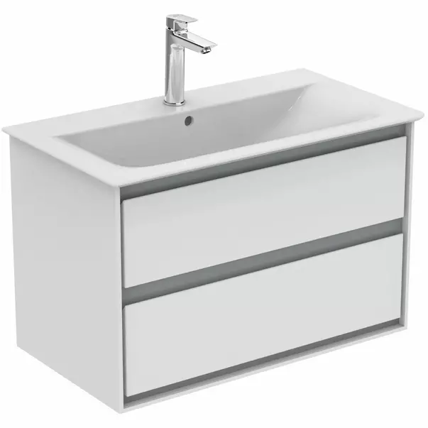  Dulapuri baie - Dulap suspendat pentru lavoar alb Ideal Standard Connect Air 80 cm