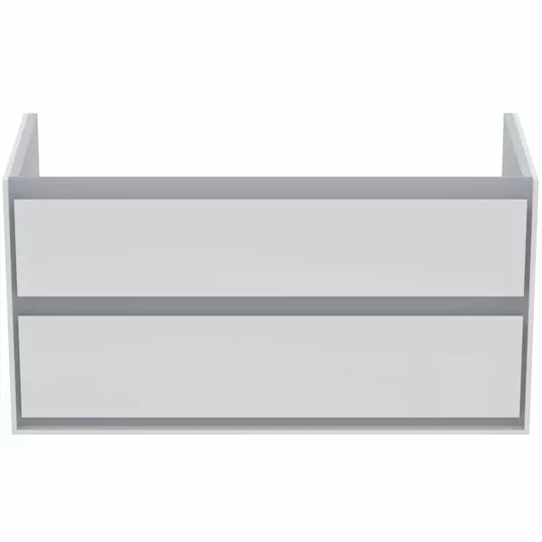  Dulapuri baie - Dulap suspendat pentru lavoar alb Ideal Standard Connect Air 100 cm