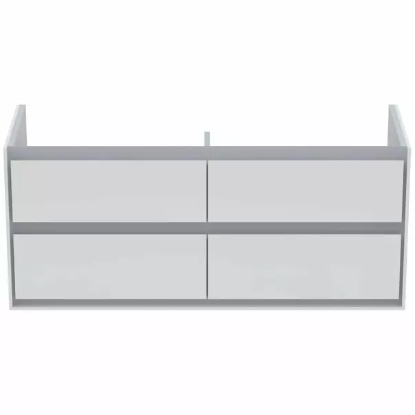 Dulap suspendat pentru lavoar alb Ideal Standard Connect Air 120 cm E0822KN [2]