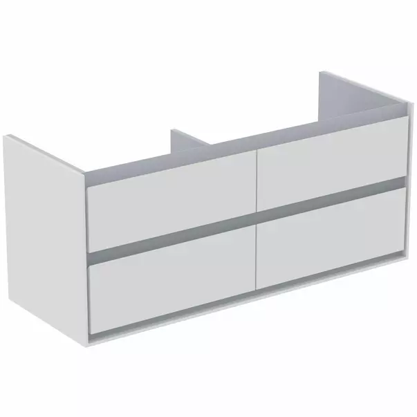 Dulap suspendat pentru lavoar alb Ideal Standard Connect Air 120 cm E0822KN [3]
