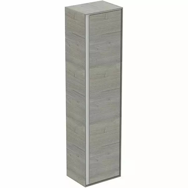  Dulapuri baie - Dulap inalt suspendat gri deschis lemn Ideal Standard Connect Air 160x40 cm