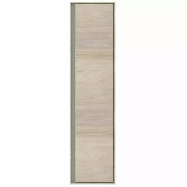  Dulapuri baie - Dulap inalt suspendat maro deschis lemn Ideal Standard Connect Air 160x40 cm