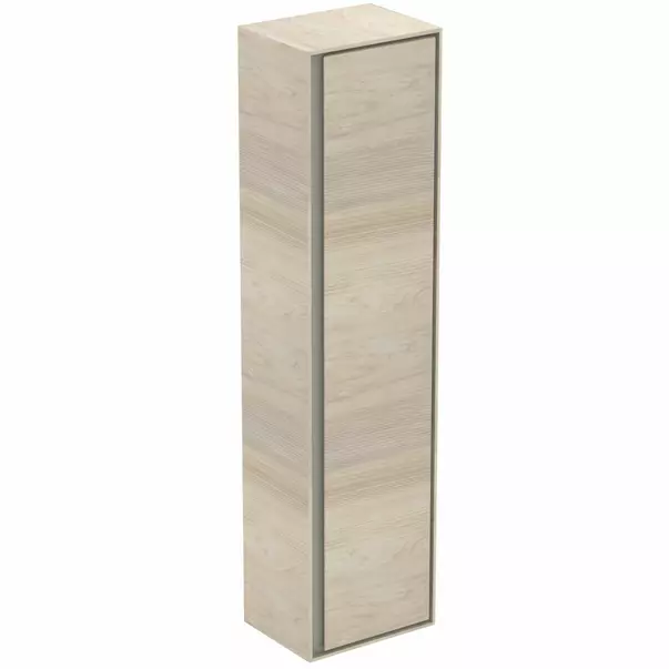 Dulap inalt suspendat maro deschis lemn Ideal Standard Connect Air 160x40 cm [2]
