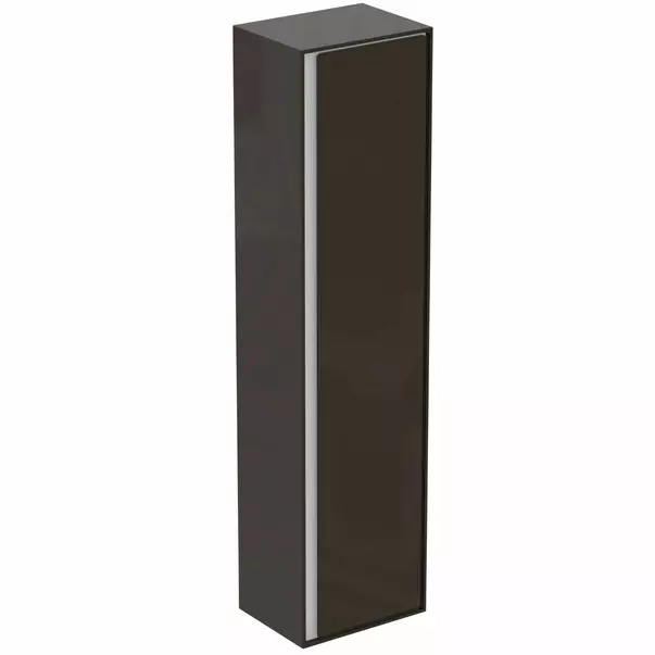  Dulapuri baie - Dulap inalt suspendat maro inchis lemn Ideal Standard Connect Air 160x40 cm