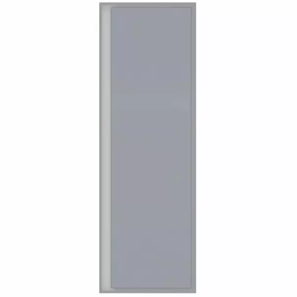  Dulapuri baie - Dulap inalt suspendat gri deschis Ideal Standard Connect Air 120x40 cm