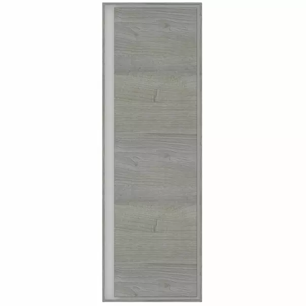  Dulapuri baie - Dulap inalt suspendat gri deschis lemn Standard Connect Air 120x40 cm
