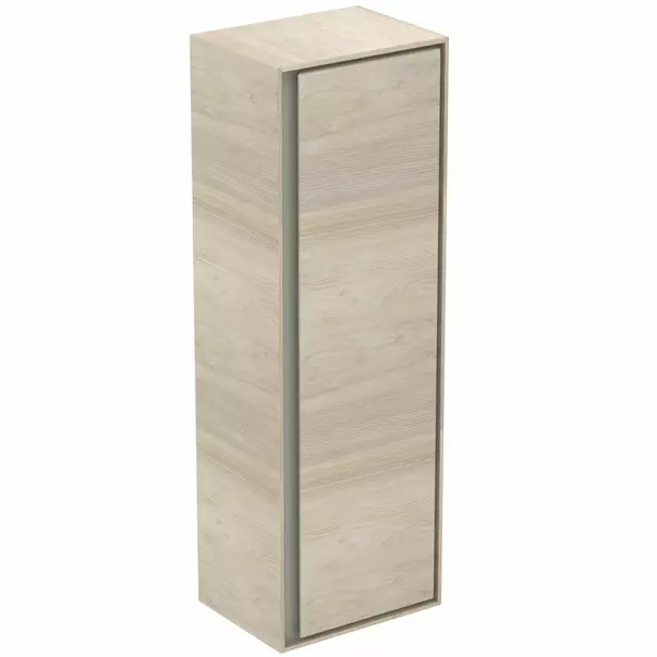  Dulapuri baie - Dulap inalt suspendat maro deschis lemn Ideal Standard Connect Air 120x40 cm