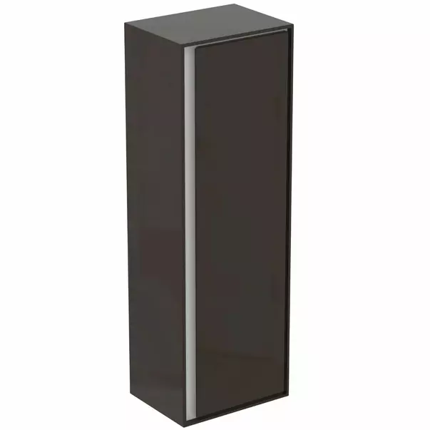  Dulapuri baie - Dulap inalt suspendat maro inchis Ideal Standard Connect Air 120x40 cm