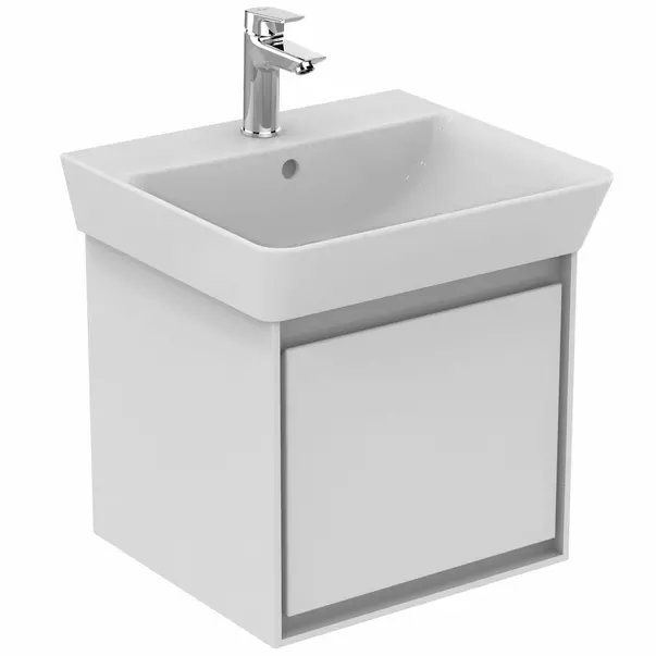  Dulapuri baie - Dulap suspendat pentru lavoar alb Ideal Standard Connect Air Cube 43.5 cm E0842B2