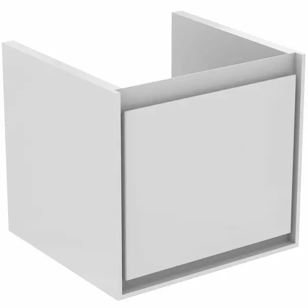 Dulap suspendat pentru lavoar alb Ideal Standard Connect Air Cube 43.5 cm E0842B2 [2]