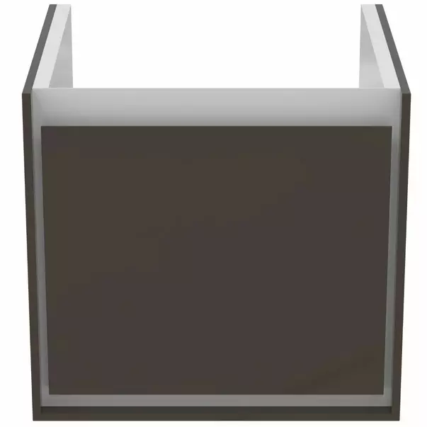  Dulapuri baie - Dulap suspendat pentru lavoar maro inchis lemn Ideal Standard Connect Air Cube 43.5 cm