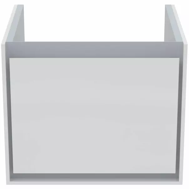  Dulapuri baie - Dulap suspendat pentru lavoar alb Ideal Standard Connect Air Cube 48.5 cm E0844KN