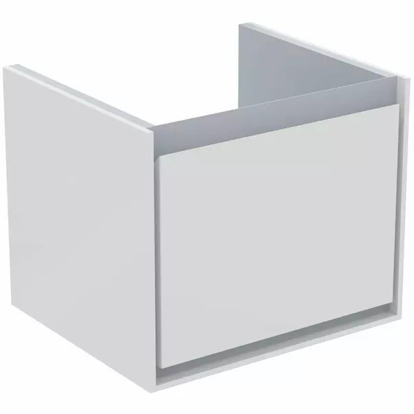 Dulap suspendat pentru lavoar alb Ideal Standard Connect Air Cube 48.5 cm E0844KN [2]