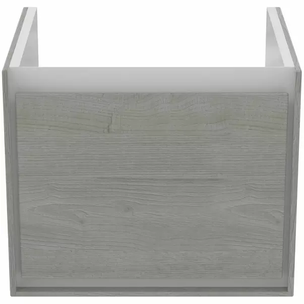 Dulap suspendat pentru lavoar gri deschis lemn Ideal Standard Connect Air Cube 48.5 cm [2]