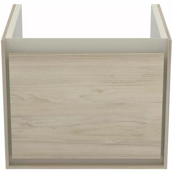  Dulapuri baie - Dulap suspendat pentru lavoar maro deschis lemn Ideal Standard Connect Air Cube 48.5 cm
