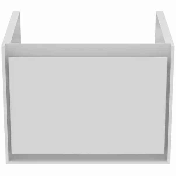  Dulapuri baie - Dulap suspendat pentru lavoar alb Ideal Standard Connect Air Cube 53.5 cm E0844B2