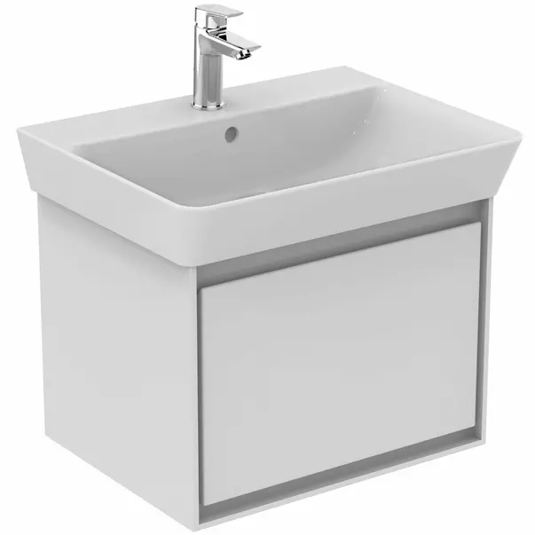 Dulap suspendat pentru lavoar alb Ideal Standard Connect Air Cube 53.5 cm E0844B2 [2]