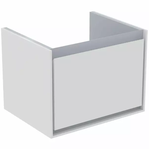 Dulap suspendat pentru lavoar alb Ideal Standard Connect Air Cube 53.5 cm E0844KN [2]
