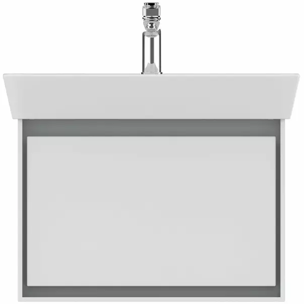  Dulapuri baie - Dulap suspendat pentru lavoar alb Ideal Standard Connect Air Cube 58.5 cm E0844KN
