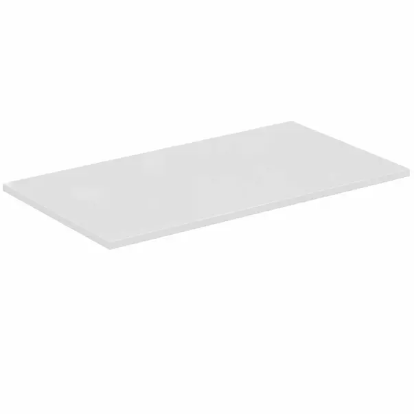 Blat pentru lavoar alb Ideal Standard Connect Air fara decupaj 80 cm [2]
