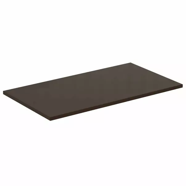  Dulapuri baie - Blat pentru lavoar maro inchis Ideal Standard Connect Air fara decupaj 80 cm