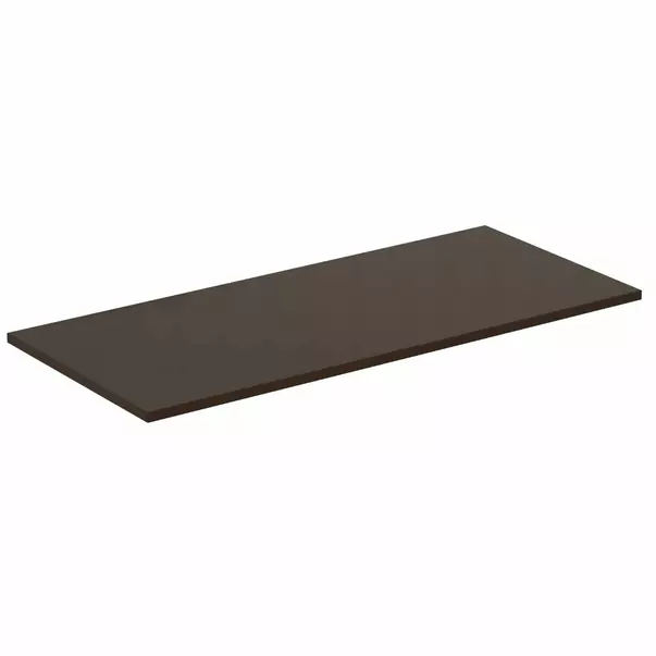  Dulapuri baie - Blat pentru lavoar maro inchis Ideal Standard Connect Air fara decupaj 100 cm