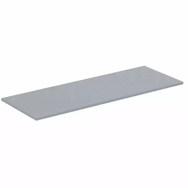  Dulapuri baie - Blat pentru lavoar gri deschis Ideal Standard Connect Air fara decupaj 120 cm