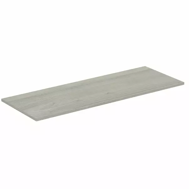  Dulapuri baie - Blat pentru lavoar gri deschis lemn Ideal Standard Connect Air fara decupaj 120 cm