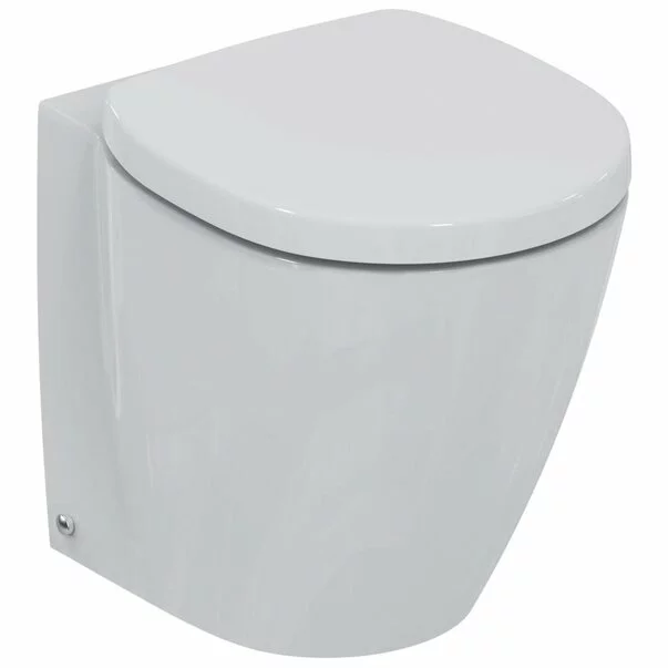 Vas wc pe pardoseala BTW Ideal Standard Connect Space pentru rezervor ingropat [1]