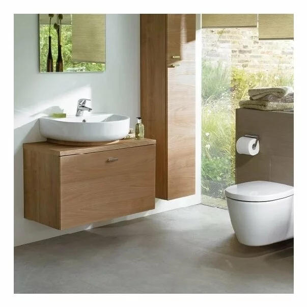 Vase wc suspendate - Set vas wc suspendat cu capac softclose Ideal Standard Connect Space cu fixare ascunsa