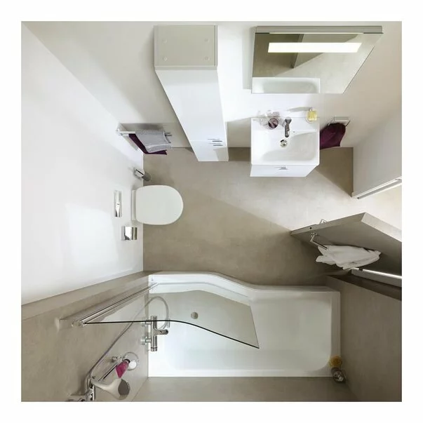 Set vas wc suspendat cu capac softclose Ideal Standard Connect Space cu fixare ascunsa [2]